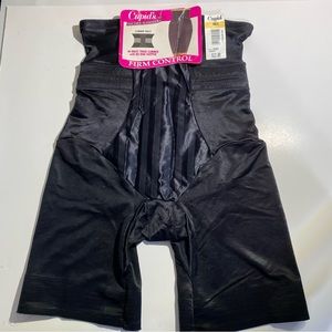 Cupid women’s Hi Waist Tummy, Hip, and Thigh Body Shaper Size M New with tags